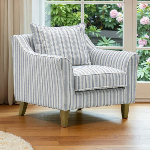 NORDIC STREET DEAN UPHOLSTERED ARMCHAIR