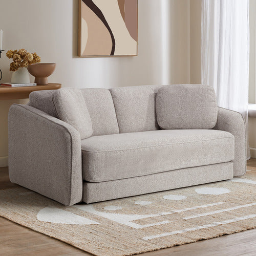 NANI 3 SEATER QUEEN UPHOLSTERED SOFA BED