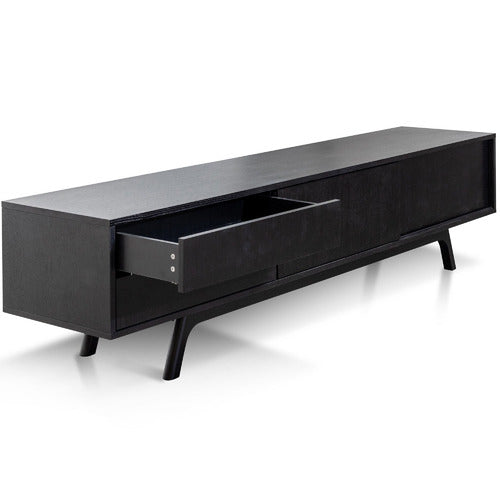 HARPER & HINDLEY NAOMI 2 DOOR 2 DRAWER TV UNIT