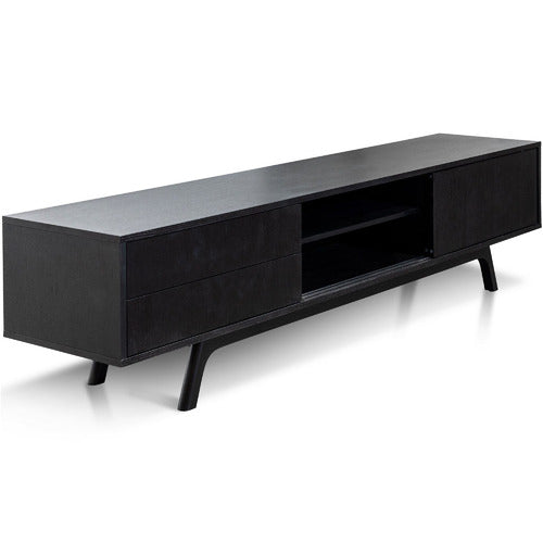 HARPER & HINDLEY NAOMI 2 DOOR 2 DRAWER TV UNIT