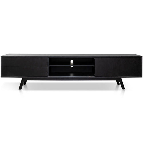 HARPER & HINDLEY NAOMI 2 DOOR 2 DRAWER TV UNIT