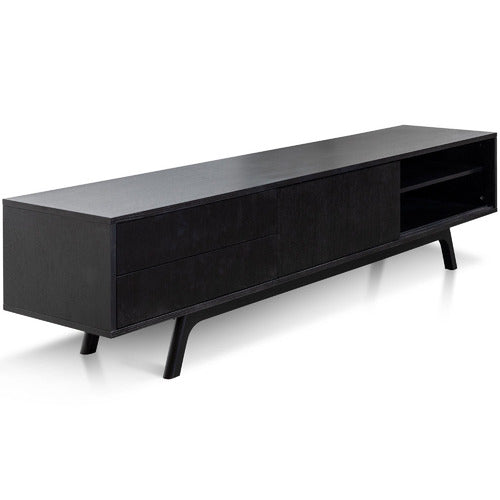 HARPER & HINDLEY NAOMI 2 DOOR 2 DRAWER TV UNIT