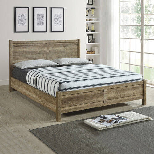 SOUTHERN STYLERS NATURAL ALEXA BED FRAME