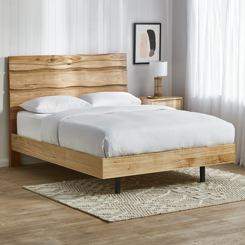 EVERGREEN HOME NATURAL KAYSON MESSMATE BED FRAME