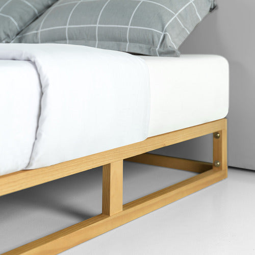 STUDIO HOME NATURAL KENDALL BED BASE