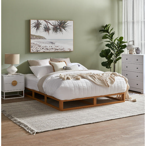 STUDIO HOME NATURAL KENDALL BED BASE