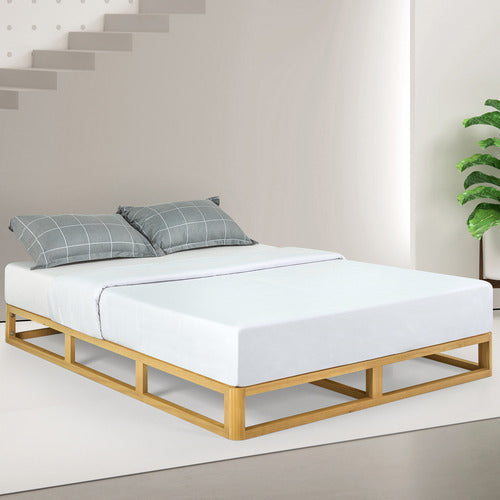 STUDIO HOME NATURAL KENDALL BED BASE