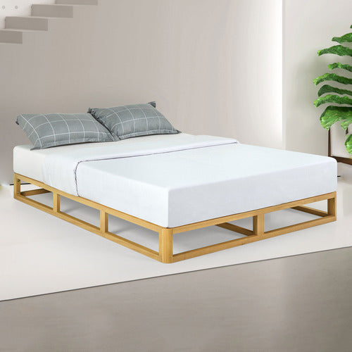 STUDIO HOME NATURAL KENDALL BED BASE