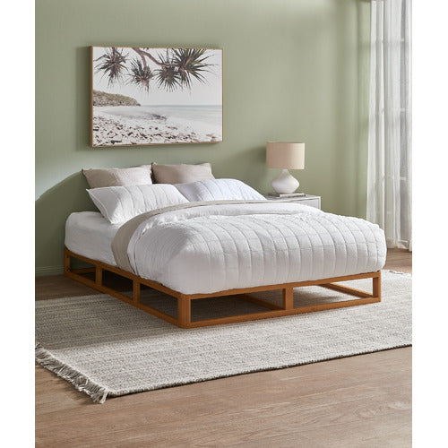 STUDIO HOME NATURAL KENDALL BED BASE