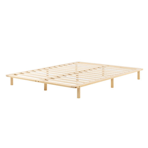 NATURAL MONTY PREMIUM WOODEN BED BASE