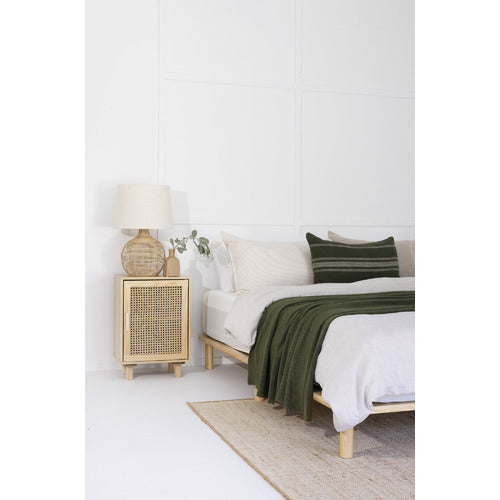 NATURAL MONTY PREMIUM WOODEN BED BASE