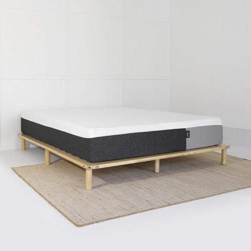 NATURAL MONTY PREMIUM WOODEN BED BASE