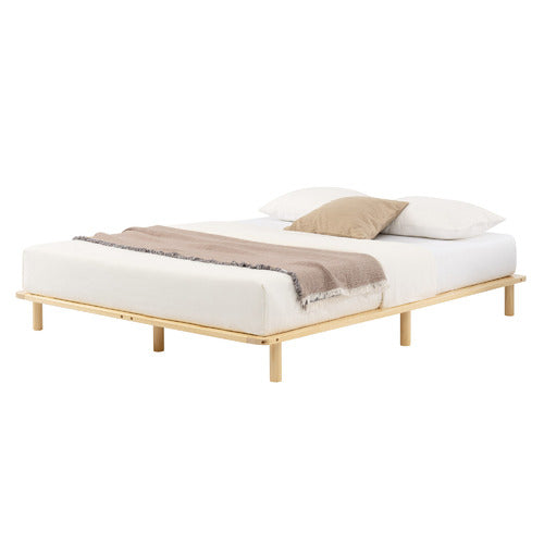 NATURAL MONTY PREMIUM WOODEN BED BASE