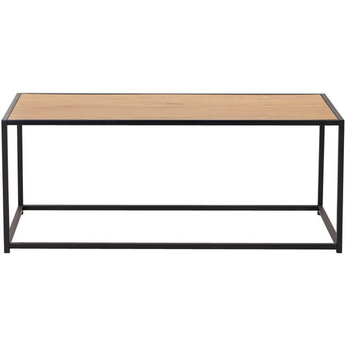 INNOVA STUDIO NATURAL & BLACK BRADSHAW COFFEE TABLE