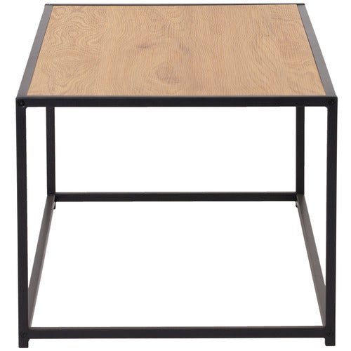INNOVA STUDIO NATURAL & BLACK BRADSHAW COFFEE TABLE