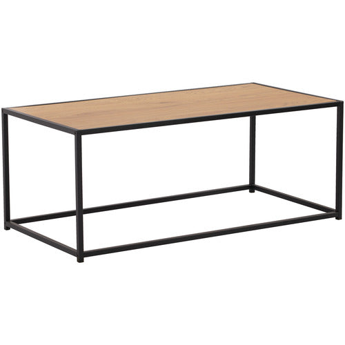 INNOVA STUDIO NATURAL & BLACK BRADSHAW COFFEE TABLE