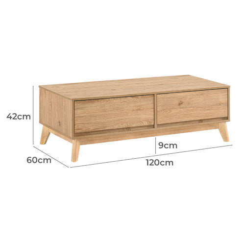 CORE LIVING ANDERSON COFFEE TABLE WITH STORAGE