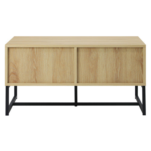 LIVING FUSION NATURAL BRANDY COFFEE TABLE