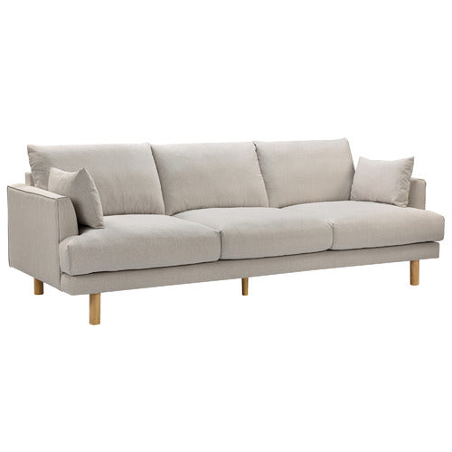 BUNGALOW PREMIUM 3 SEATER FABRIC SOFA