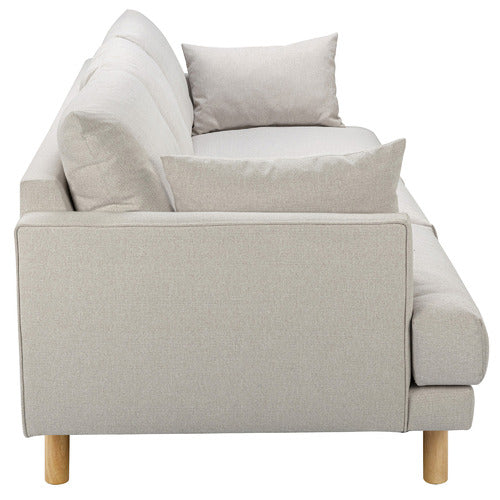 BUNGALOW PREMIUM 3 SEATER FABRIC SOFA