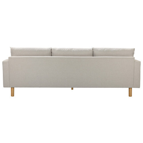 BUNGALOW PREMIUM 3 SEATER FABRIC SOFA