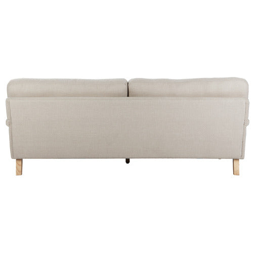 NATURAL DORSET 3 SEATER SOFA