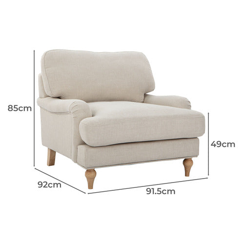 DORSET UPHOLSTERED ARMCHAIR