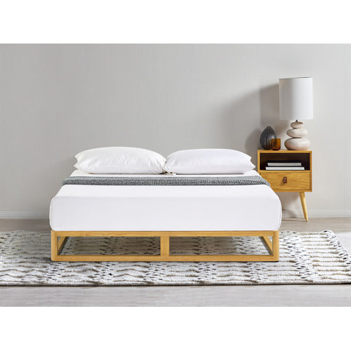 STUDIO HOME NATURAL KENDALL BED BASE