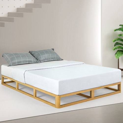 STUDIO HOME NATURAL KENDALL BED BASE