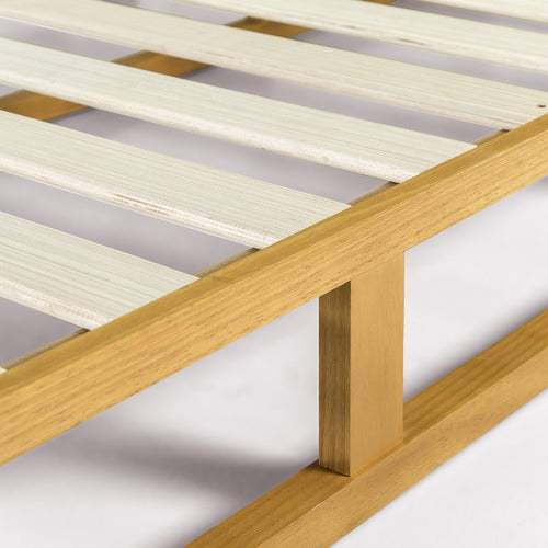 STUDIO HOME NATURAL KENDALL BED BASE
