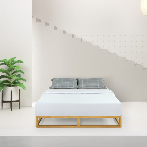 STUDIO HOME NATURAL KENDALL BED BASE