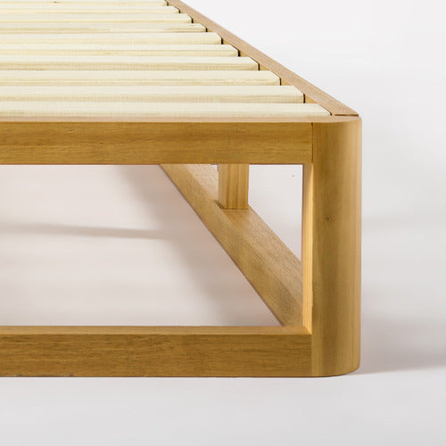 STUDIO HOME NATURAL KENDALL BED BASE