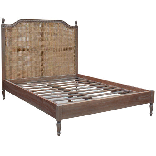 CARRINGTON FURNITURE TOULOUSE RATTAN BED