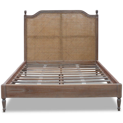 CARRINGTON FURNITURE TOULOUSE RATTAN BED