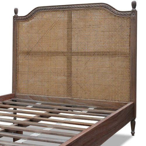 CARRINGTON FURNITURE TOULOUSE RATTAN BED
