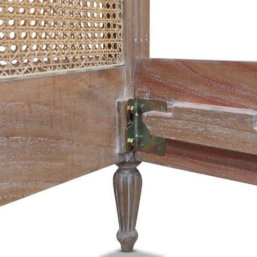 CARRINGTON FURNITURE TOULOUSE RATTAN BED