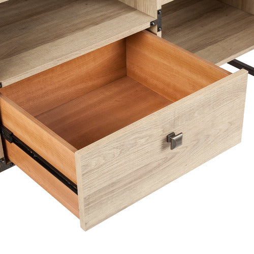 CORNER OFFICE NATURAL MCNAUGHTON ENTERTAINMENT UNIT