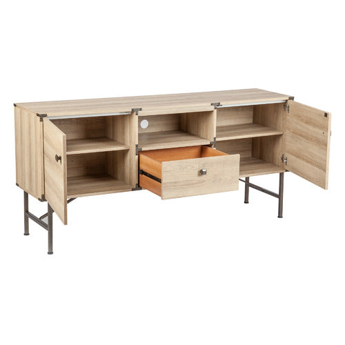 CORNER OFFICE NATURAL MCNAUGHTON ENTERTAINMENT UNIT