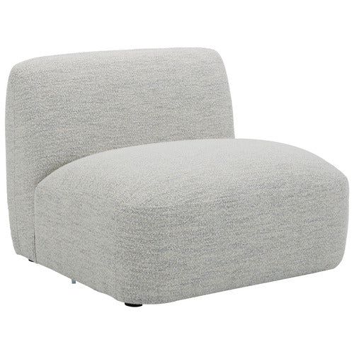NATURAL MOAB ARMLESS LOUNGE CHAIR