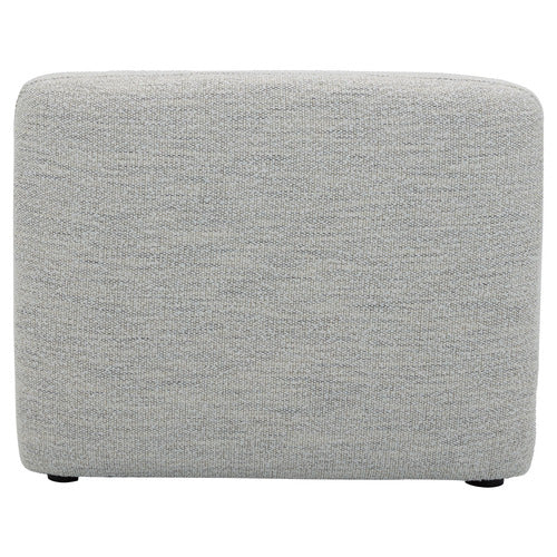 NATURAL MOAB ARMLESS LOUNGE CHAIR