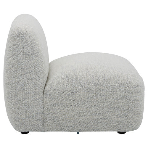 NATURAL MOAB ARMLESS LOUNGE CHAIR