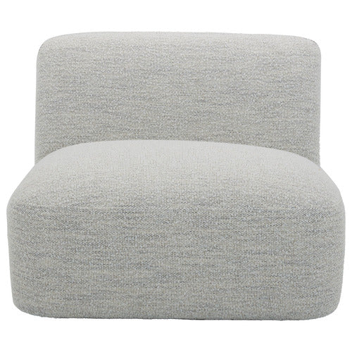 NATURAL MOAB ARMLESS LOUNGE CHAIR