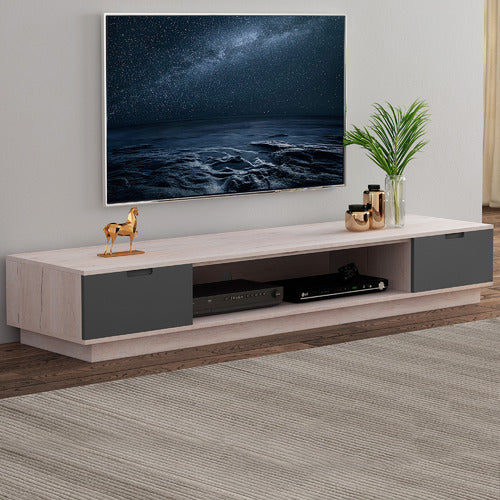 MONUMENT FURNITURE 220CM NATURAL RIO TV UNIT