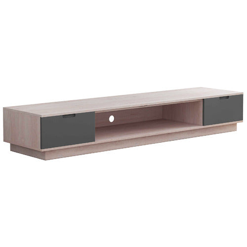 MONUMENT FURNITURE 220CM NATURAL RIO TV UNIT