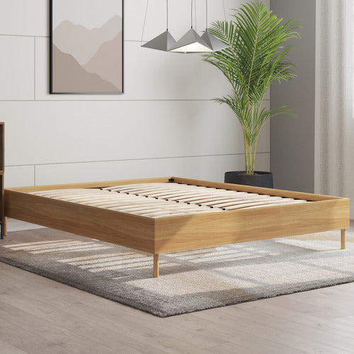 RAWSON & CO NATURAL ULSBERG WOODEN BED BASE