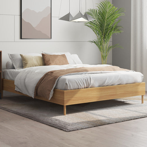 RAWSON & CO NATURAL ULSBERG WOODEN BED BASE