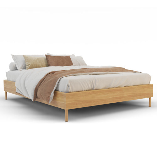 RAWSON & CO NATURAL ULSBERG WOODEN BED BASE