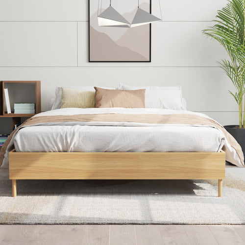 RAWSON & CO NATURAL ULSBERG WOODEN BED BASE
