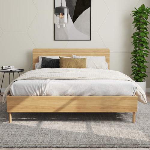 RAWSON & CO NATURAL VERSAM WOODEN BED FRAME