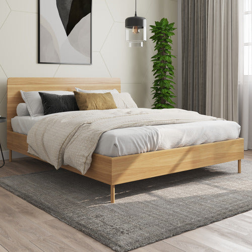 RAWSON & CO NATURAL VERSAM WOODEN BED FRAME